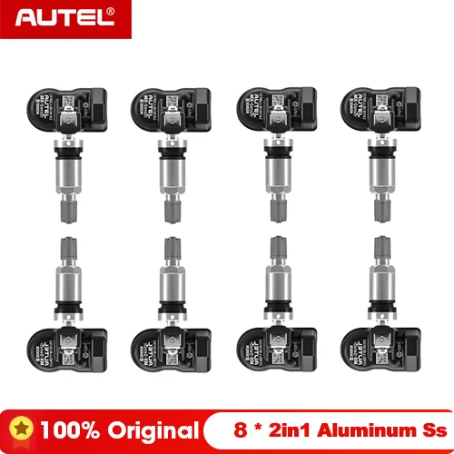 

Autel TPMS Sensor MX-Sensor 2in1 315 МГц + 433 МГц Датчик замены шин Программируемый и клонный датчик давления TPMS по уровня OE