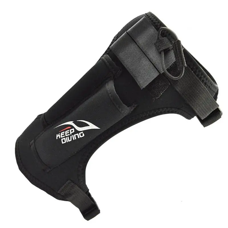 

Dive Cutter Holster Scuba Diving Blade Holster Set Stainless Steel Fixed Blade Sheath Holster for Snorkeling Outdoor Use Diving