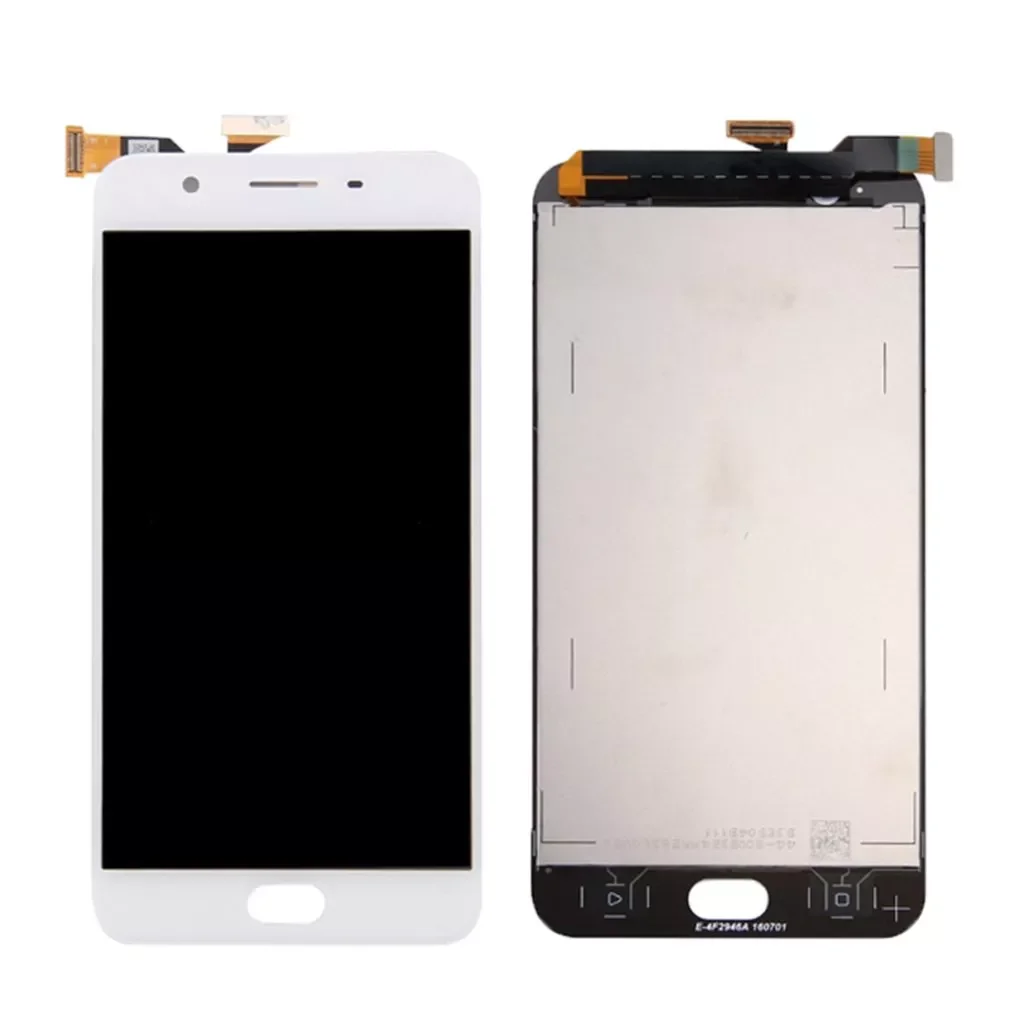 LCD Display Touch Screen Digitizer Full Assembly Replacement Part Free Glue And Tools For OPPO F1s Screen Repair enlarge