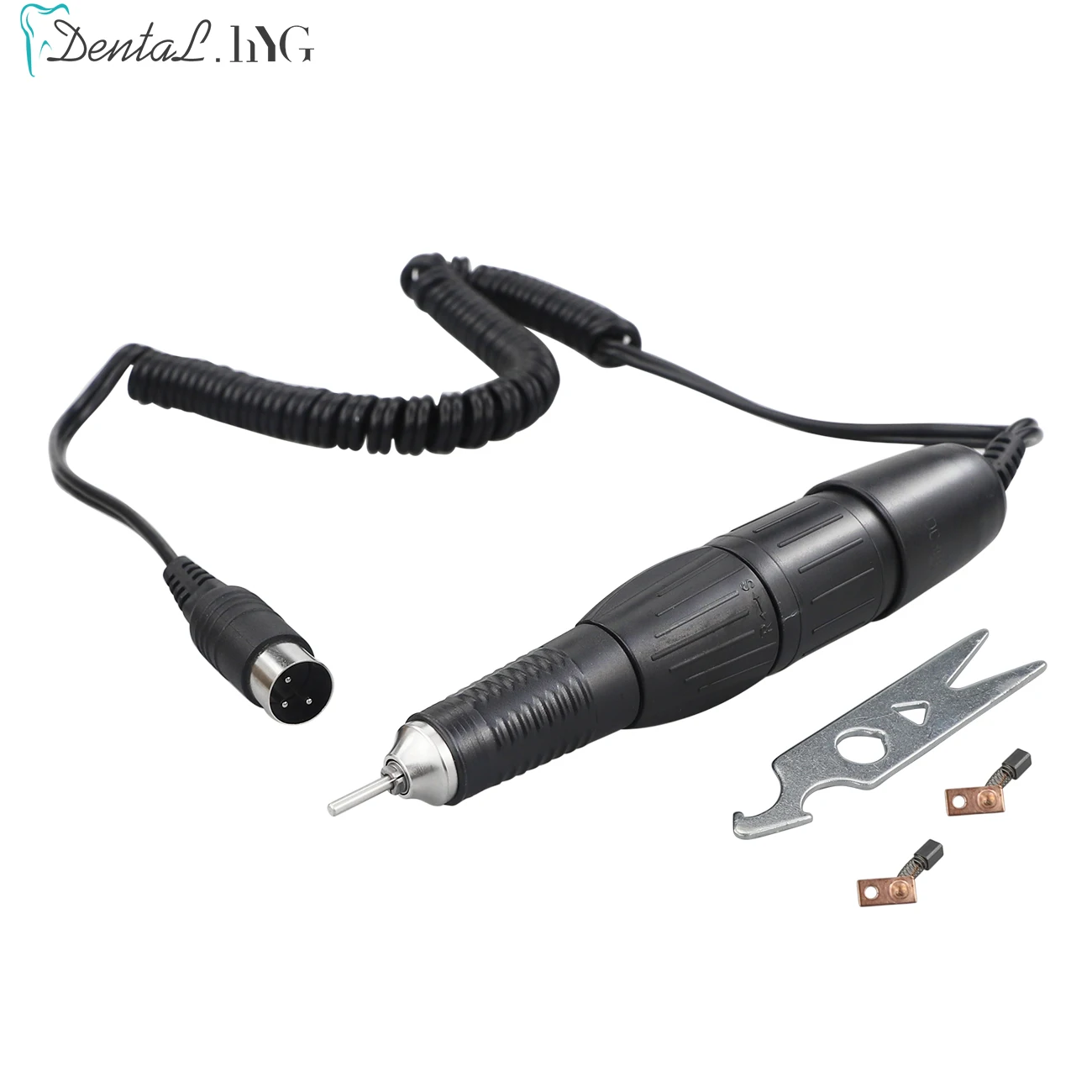 

Micro Motor Handpiece Strong Polishing Handle 35000 RPM Dental Lab Equipment Drill Pen