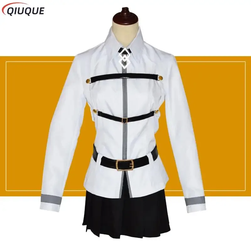 Фото Горячая игра Fate Order Gudako Grand Master Fujimaru Ritsuka Косплей Костюм Школьная форма Плащ Костюмы на Хэллоуин; 6'x, 9;y' №1