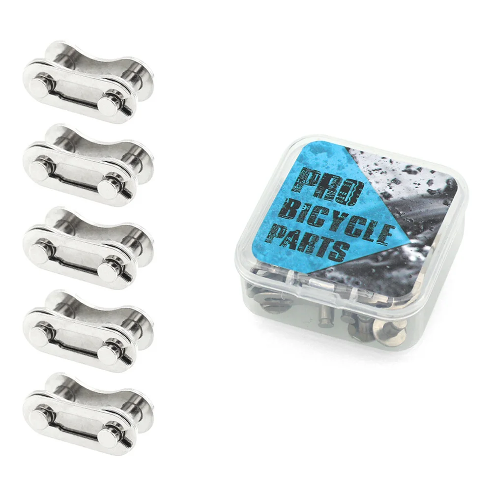 

Велосипедные цепи с пряжкой, велосипедная цепь с быстроразъемным соединителем для 8-12S для горного велосипеда, дорожного велосипеда