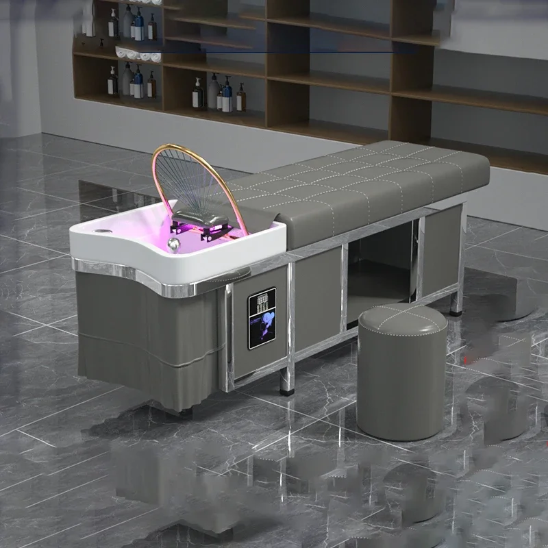 Шампунь для волос массажная кровать семейное шампунь искусственная кожа головы