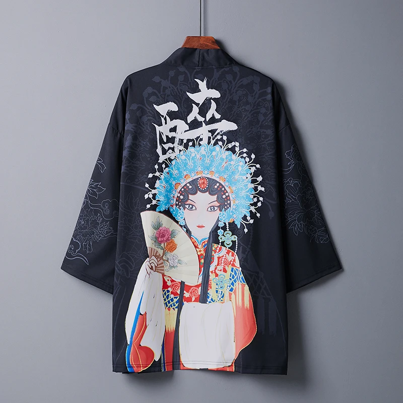 

Kimono Women Yukata Haori Japanese Kimono Cardigan Yukata Female Japanese Streetwear Samurai Japan Clothing Cosplay V2371