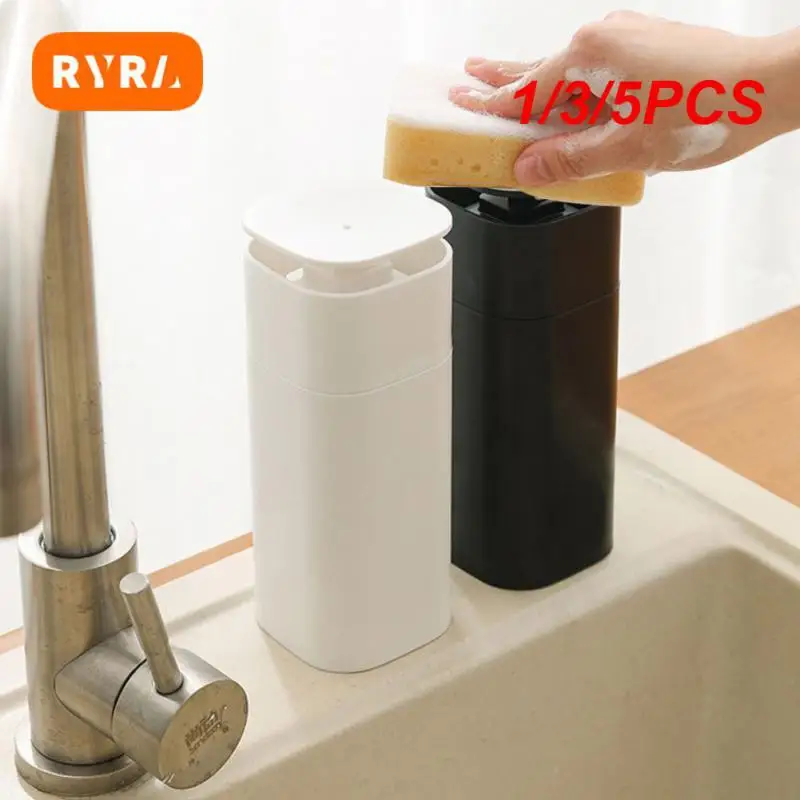 

Портативный креативный контейнер для хранения мыла в ванной комнате, 1/3/5 шт.