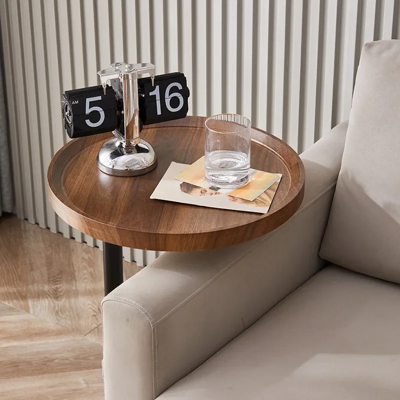 Деревянная консоль простые стоячие журнальные столики вспомогательная