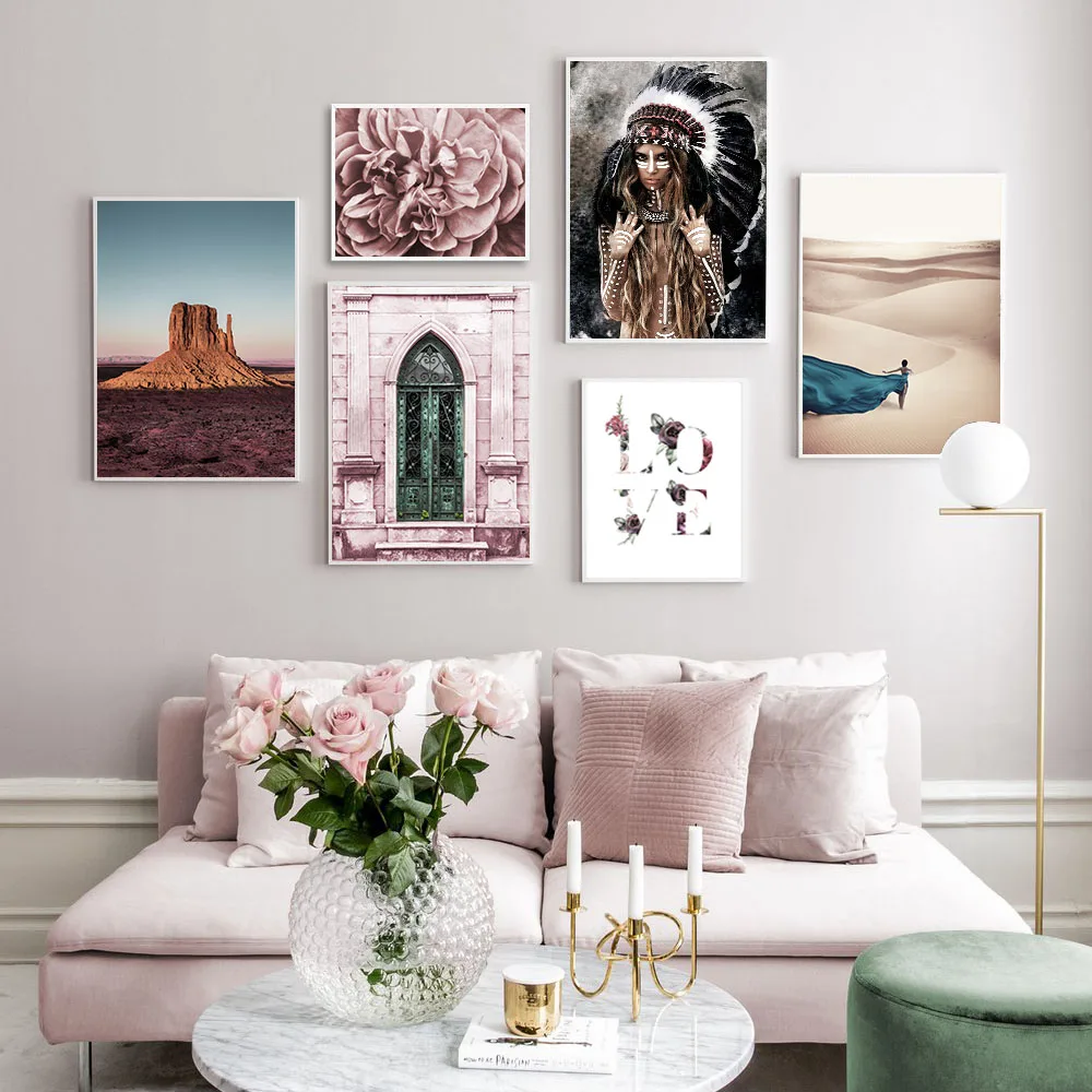 Настенная картина для еды рисунок на холсте Черничный пирог рис кофе