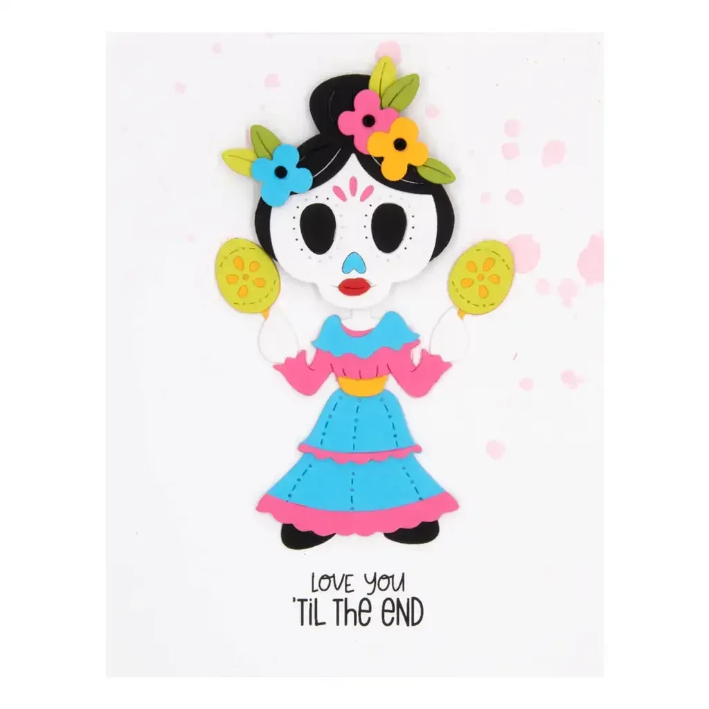 Новинка 2024 июля DANCIN' DAY OF THE DEAD GIRL НАКРАЩЕННЫЕ ИСЫ ИЗ КОЛЛЕКЦИИ ТАННИИНА