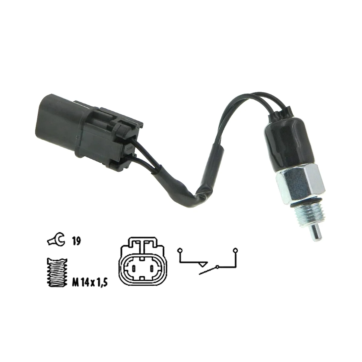 32005-21U1B 3200521U 1B обратный переключатель освещения для Nissan Frontier Xterra Pathfinder 240SX Pickup 300ZX