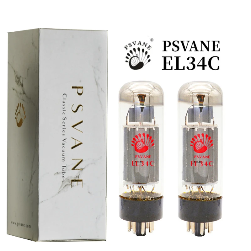 Вакуумная трубка PSVANE EL34C заменяет EL34 EL34B 5881 6L6 6L6GC 6CA7 6P3P KT77 HIFI звуковые трубки