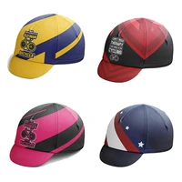 4 new classic mens and womens team outdoor cycling caps mountain bike race caps breathable moisture wicking quick drying