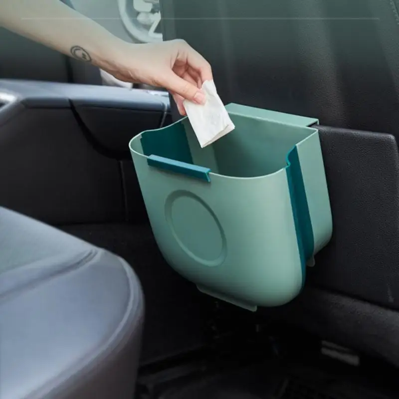 Универсальный компактный Инновационный складной контейнер для мусора в продаже