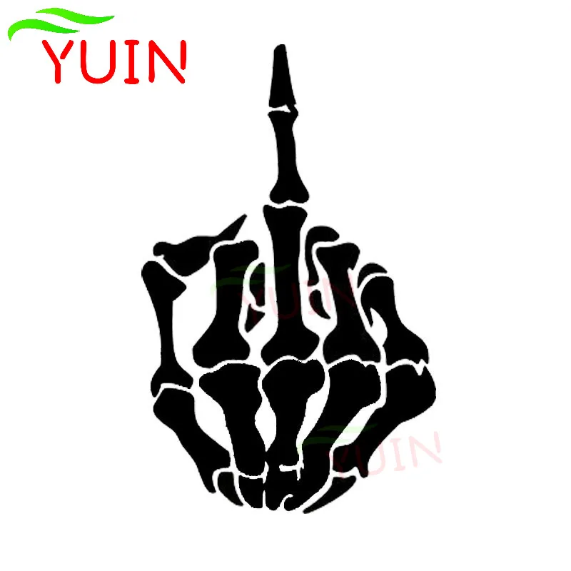 

Персонализированные креативные автомобильные стикеры кастетное кольцо наклейки из ПВХ модные декоративные изделия из стекла Водонепрони...