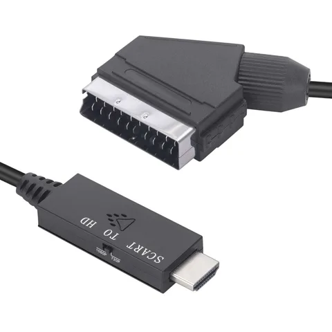 Конвертер SCART в HDMI BGGQGG