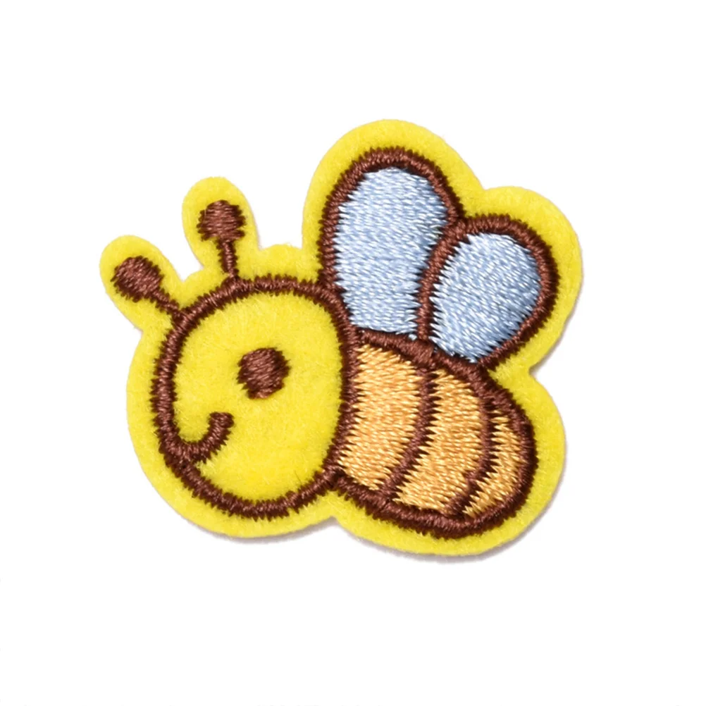 

Sewing Clothes Patch Diy Cartoonfruit Decorative Embroidered Applique Sew Decal Iron Flowers Repair Kids S Colorful Ironing