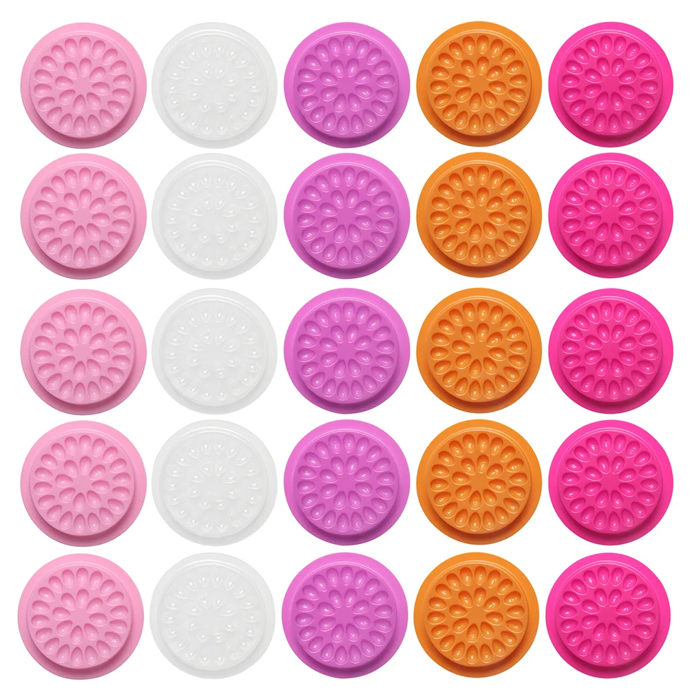 

Eyelash Holder Extension Glue Pads Lashes Gasket Adhesive Tray Stickers Tool Lashcrafts