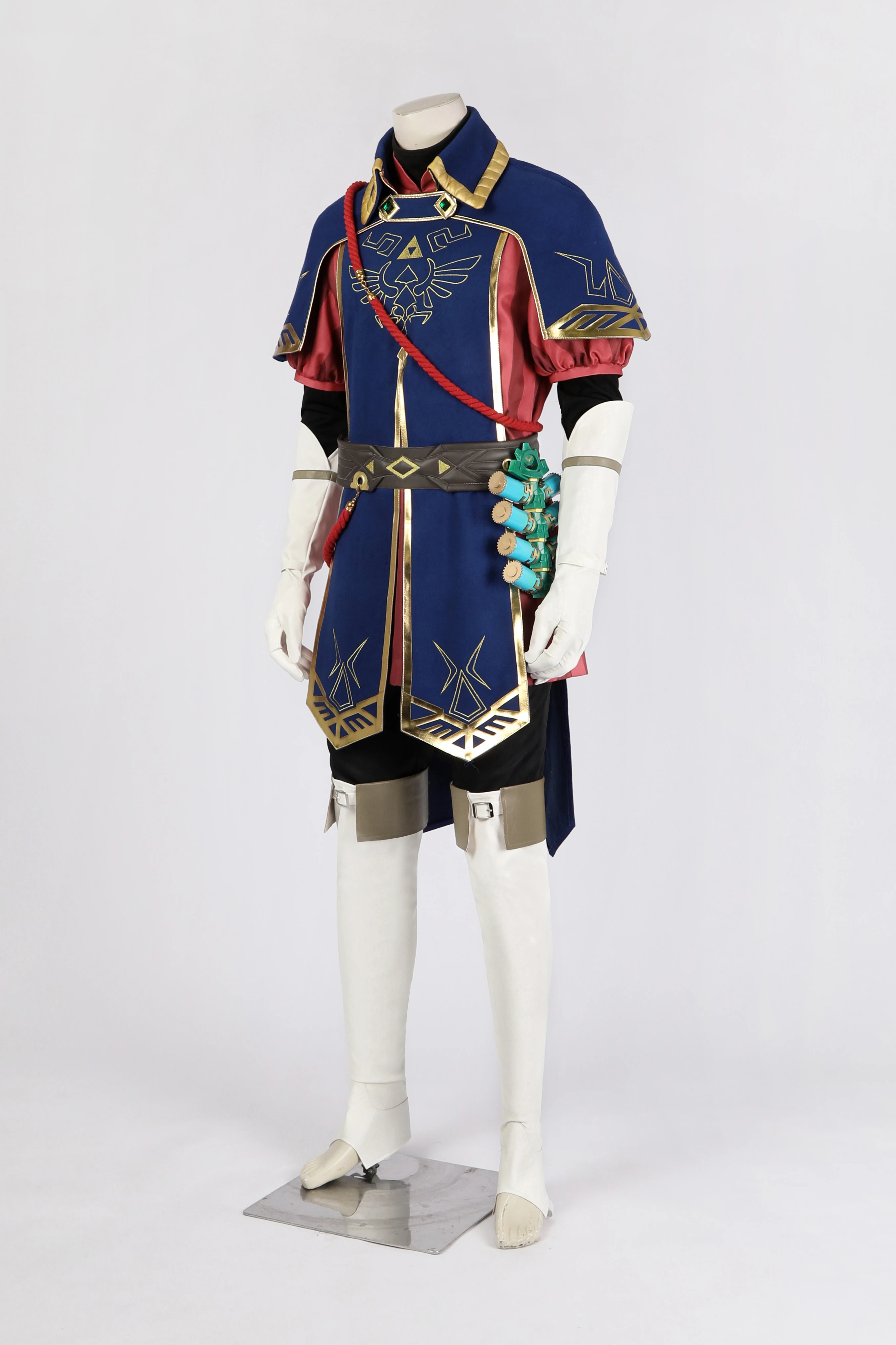 Костюм королевской гвардии для косплея Game Link мужчин необычная боевая форма