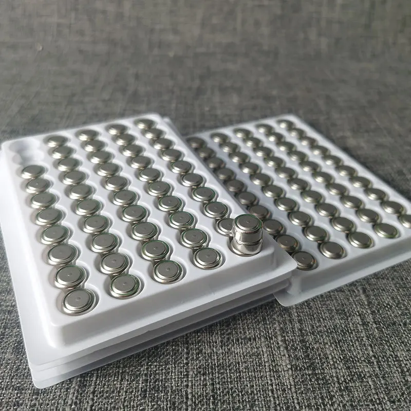 

SUYIJIA 50pcs Button Battery LR44/AG13/AG3/LR1130 Cell Coin Alkaline Battery small Night Light Watch Calculator Toys Car Remote