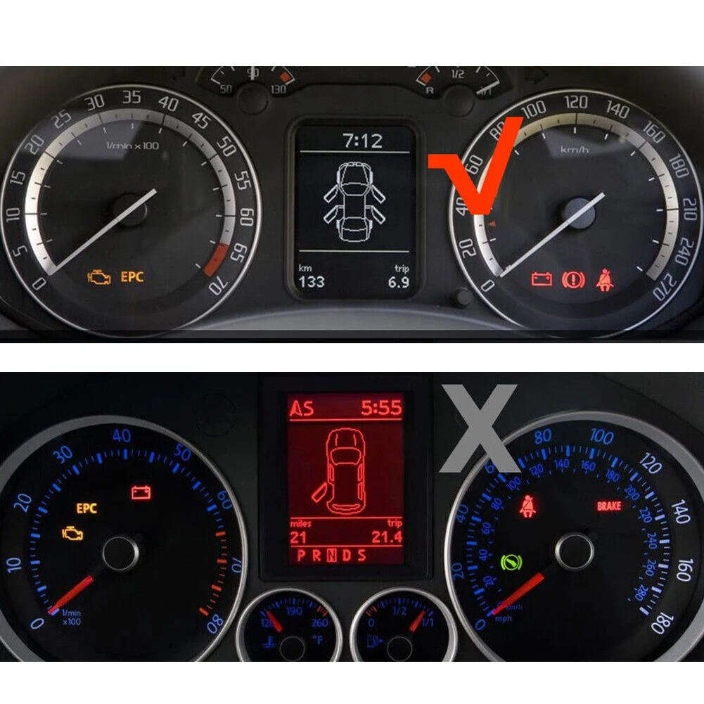Автозапчасти ЖК-дисплей 12 В 1Z 0920841 C 0920842 Д 1З 0920942 E автомобильные аксессуары стекло
