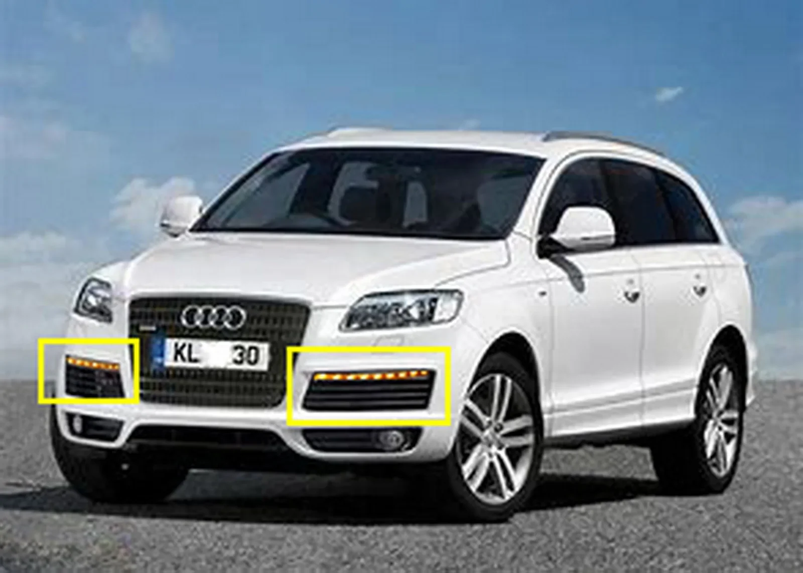 ANGRONG 22 светодиода дневные ходовые огни DRL указатели поворота противотуманные