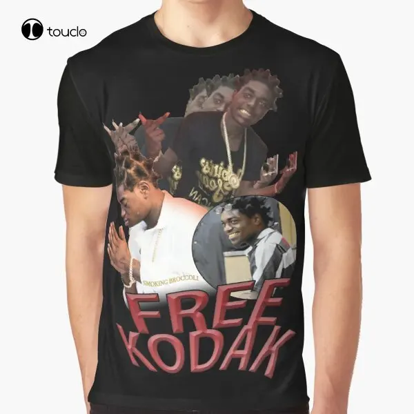 

Vintage Tee Free Kodak Graphic T-Shirt Custom Aldult Teen Unisex Digital Printing Tee Shirt Fashion Funny New Xs-5Xl