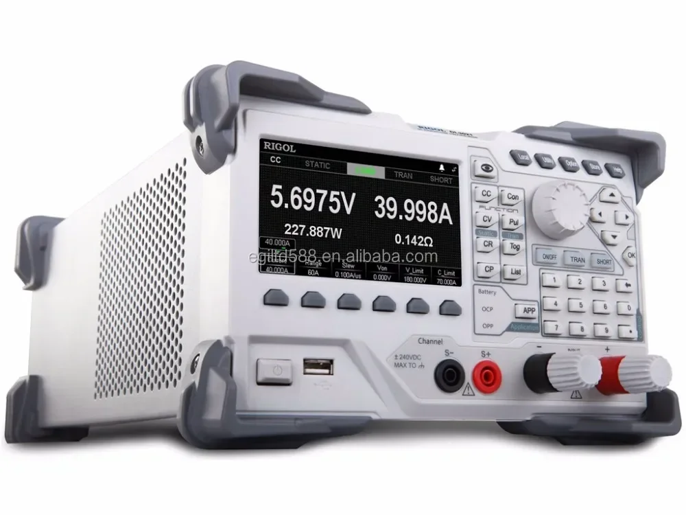 DL3021 Одноканальная программируемая электронная нагрузка постоянного тока 200 Вт 150