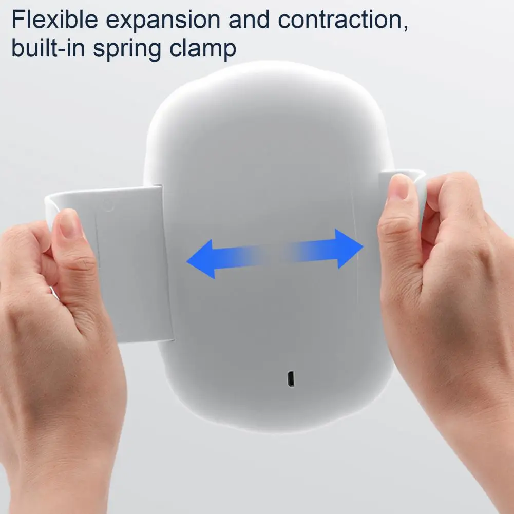 

Practical Auto Cosmetic Mirror 300mAh Car Sun Visor Mirror with LED Light LED Car Visor Makeup Mirror Make Up