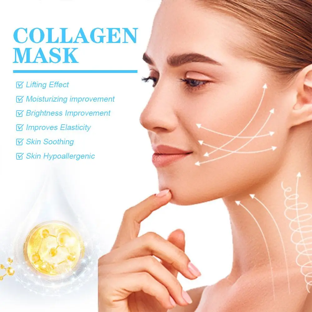 Индивидуальная упаковка из 5 предметов Conotide Deer Collagen Filling Nano Instant Mask Коллагеновая