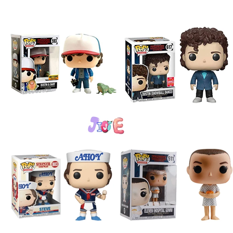 Персонаж из фильма очень странные дела для косплея Стив украшения модель куклы