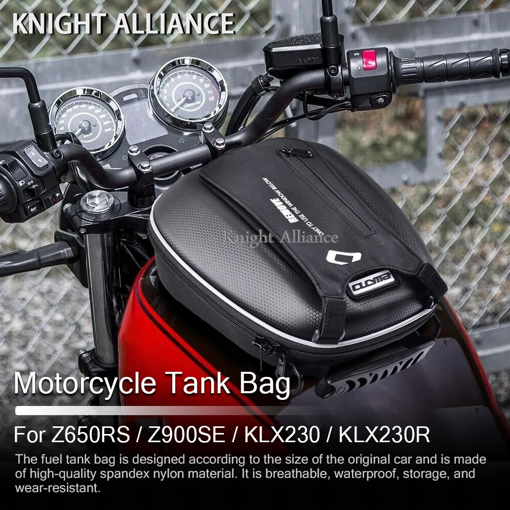 Fuel Tank Bag Luggage Quick Release Waterproof Bag For Kawasaki Z900SE Z650RS Z 650 RS Z 900 SE KLX230 KLX230R 2020 2021 2022 enlarge