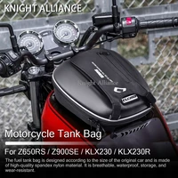 fuel tank bag luggage quick release waterproof bag for kawasaki z900se z650rs z 650 rs z 900 se klx230 klx230r 2020 2021 2022
