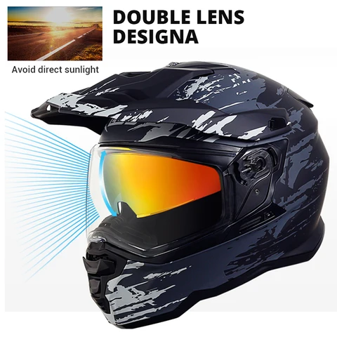 Bulletproof motorcycle helmet AliExpress