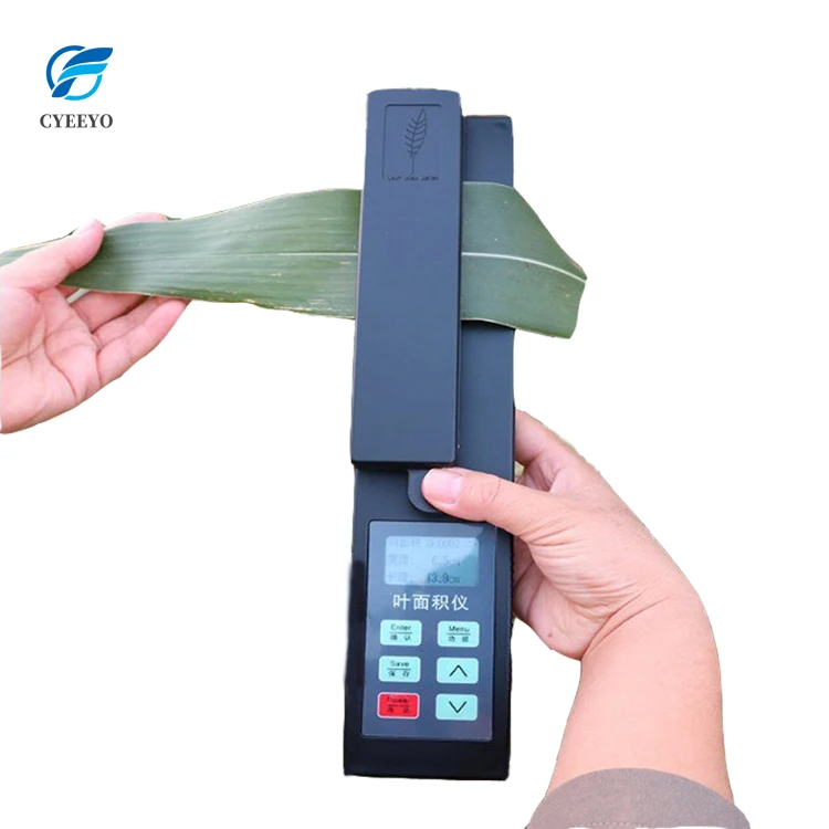 

Laser Roll Index Price Hand Held Digital Leaves Fluorescence Portable Living Leaf Area Meter