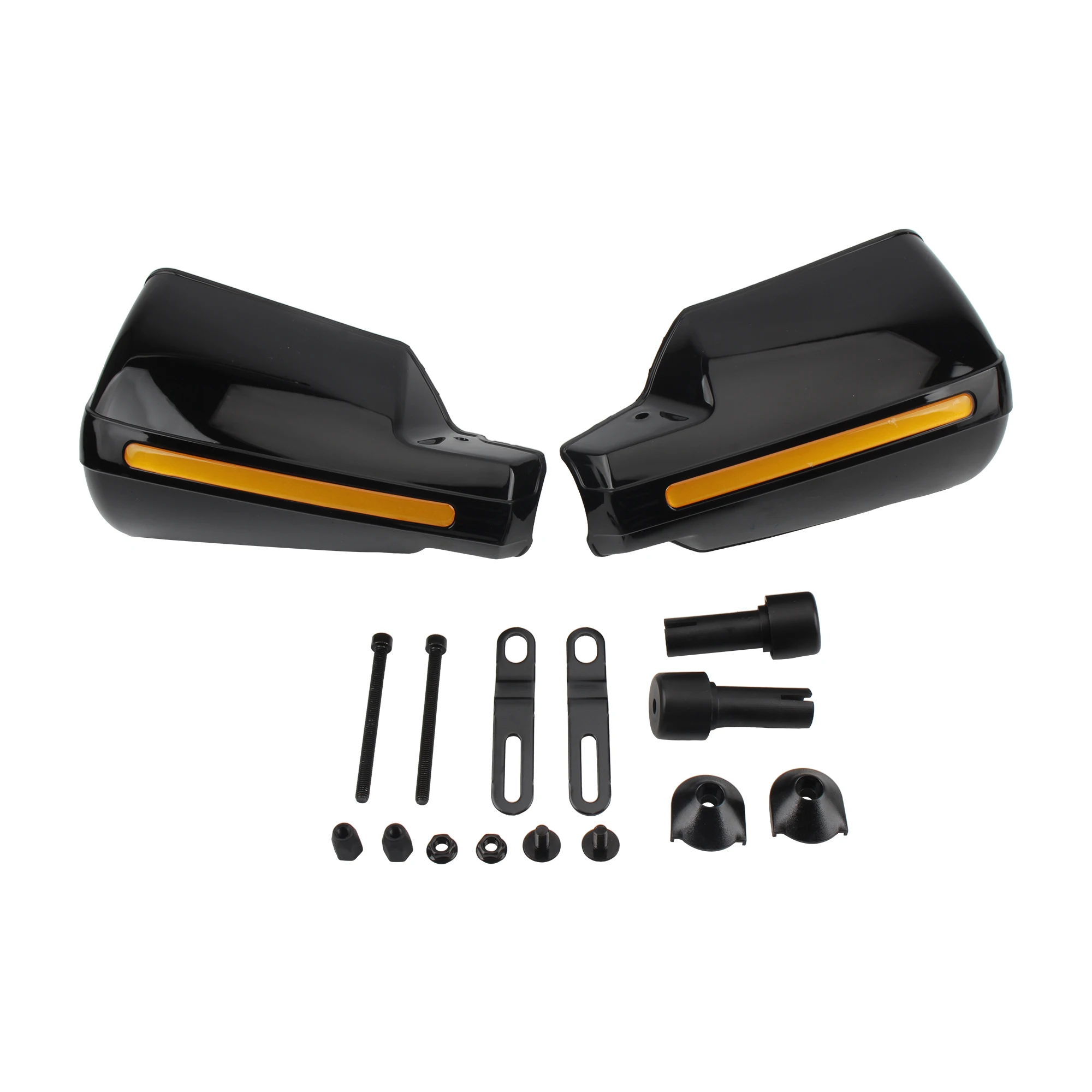 

1 пара мотоциклетных защитных ограждений, универсальная защита для грязи, питбайка, ветрозащитный руль, модифицированные аксессуары