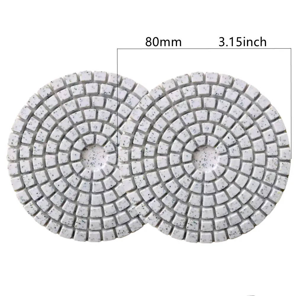 

RSMXYO Точильный брусок для сухого шлифования керамики 125 мм, зернистость 50