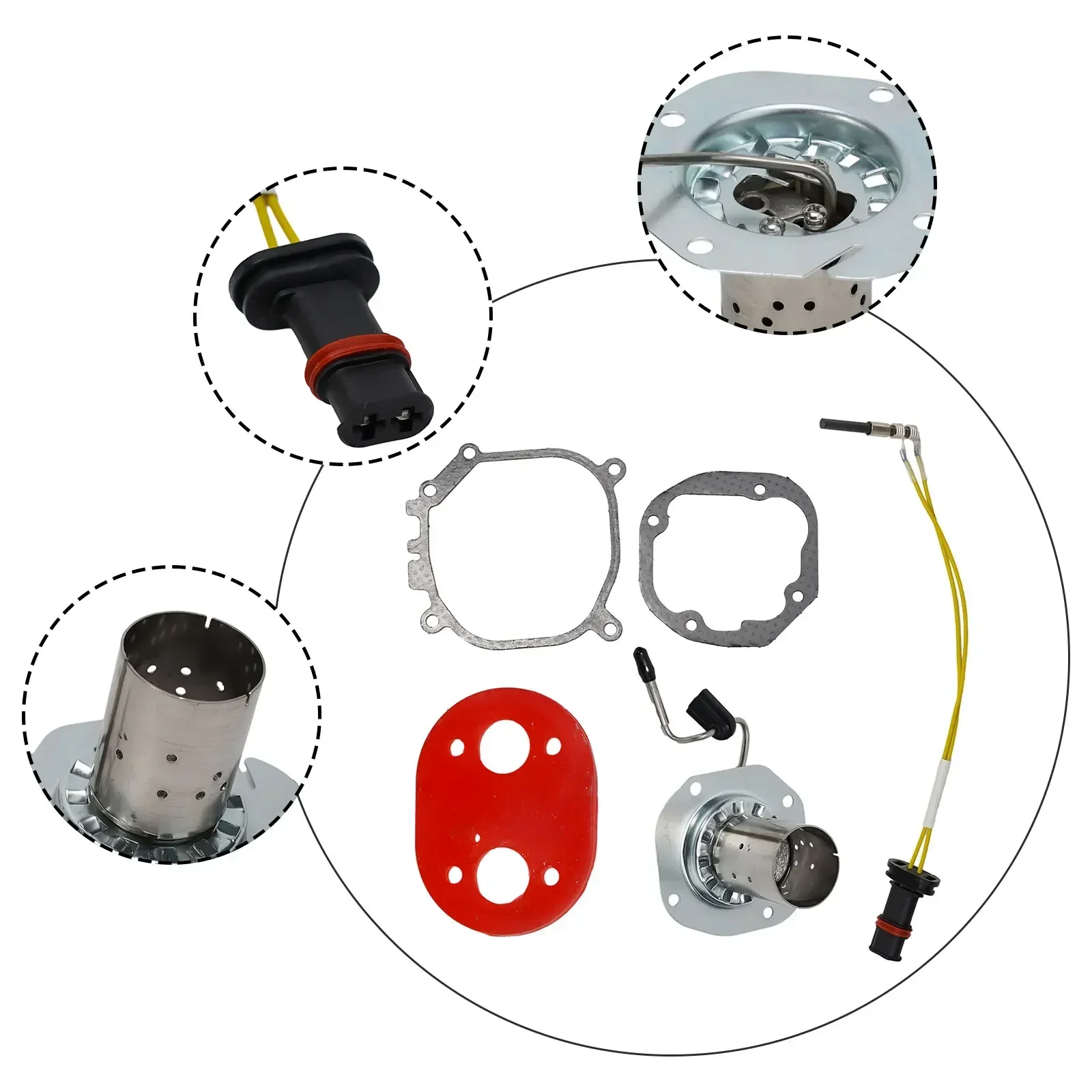 5 комплектов для обслуживания автомобильного обогревателя 9005086 A 1322420 Комплект