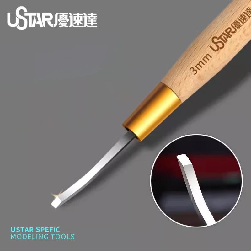 Ustar 90501 модель GK скрытый угол гравировки плоский нож масштаб военный комплект