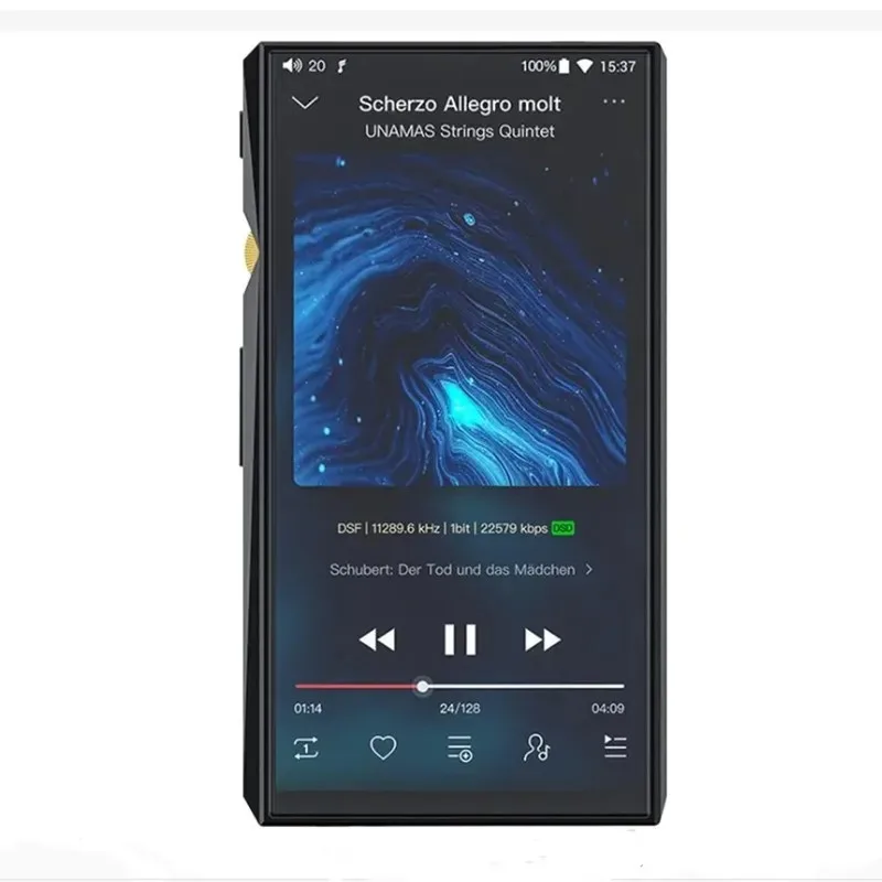 Фото M11 HIFI    Поддержка выхода/подключения WIFI/Air Play/Spotify    Музыкальный MP3-плеер с балансным выходом №3