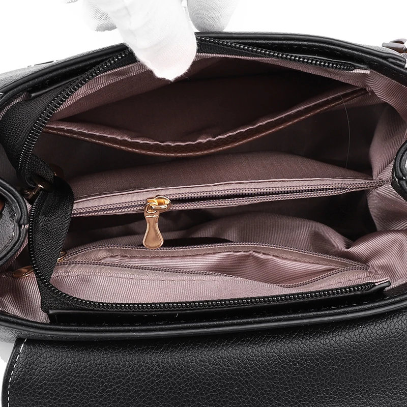 Fashion Crocodile Pattern Handbag Purse Women Famous Brand Shoulder Bag Female Elegant Ladies Leather Crossbody Messenger Bags