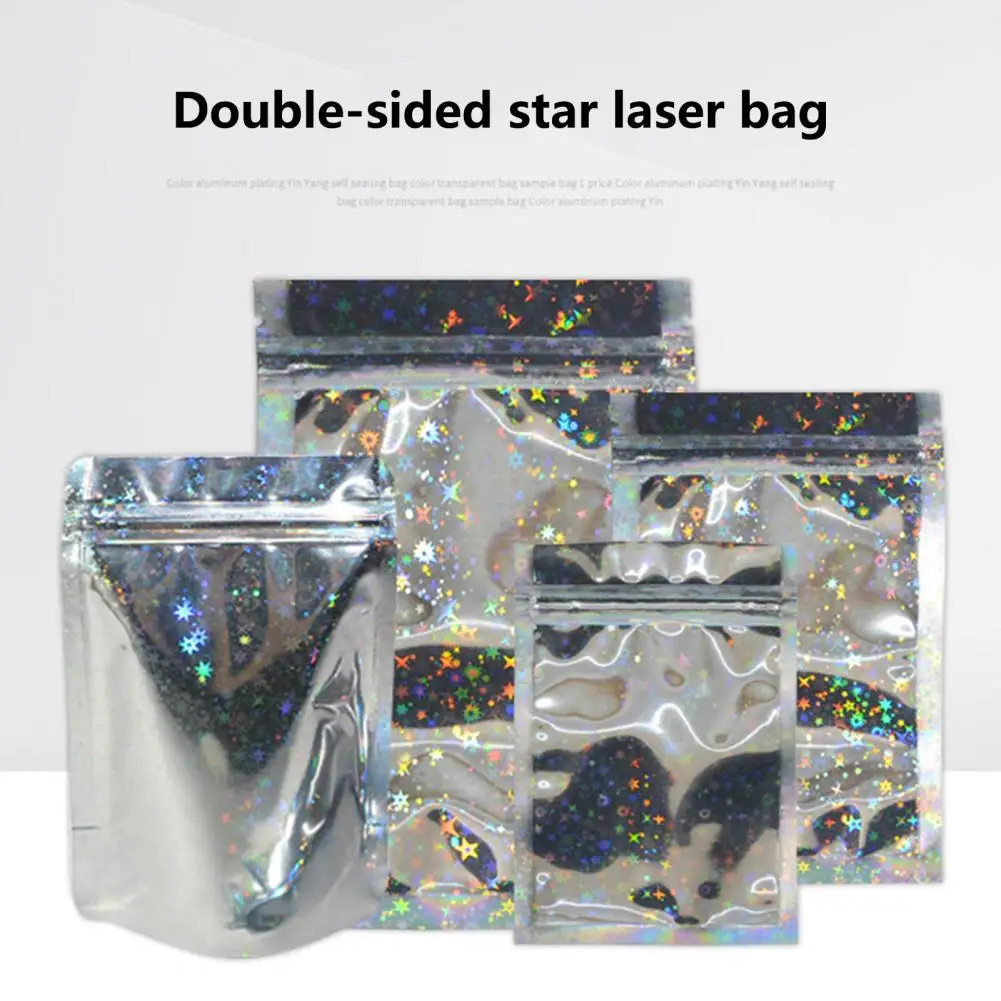 

100 шт., портативные герметичные пакеты на молнии для пищевых продуктов