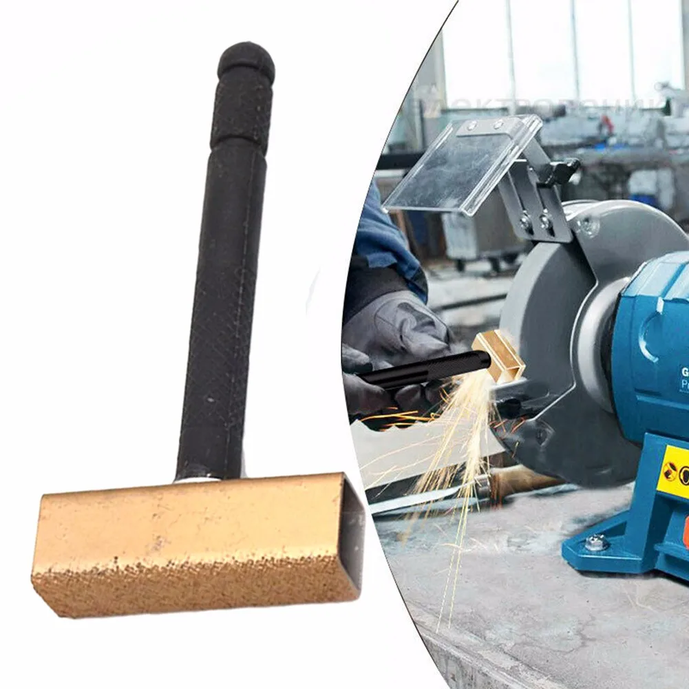 

Deburring Dresser Grinding Wheels Diamond Discs Dressing Grinder Hand Held Handle Heavy-duty Knurled Polishing