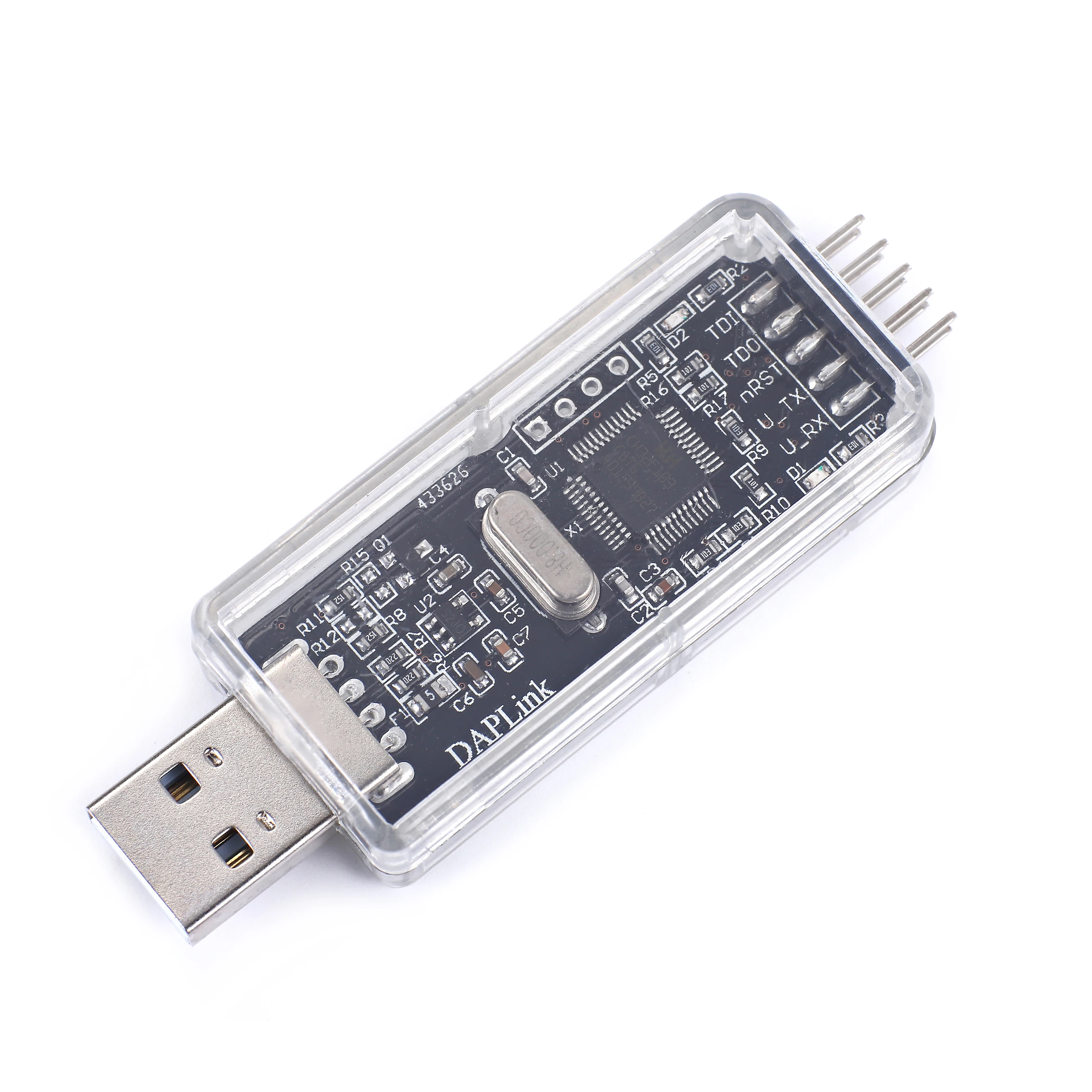 Симулятор эмулятора CMSIS DAP/DAPLink для загрузчика STM32 JTAG/SWD/последовательный