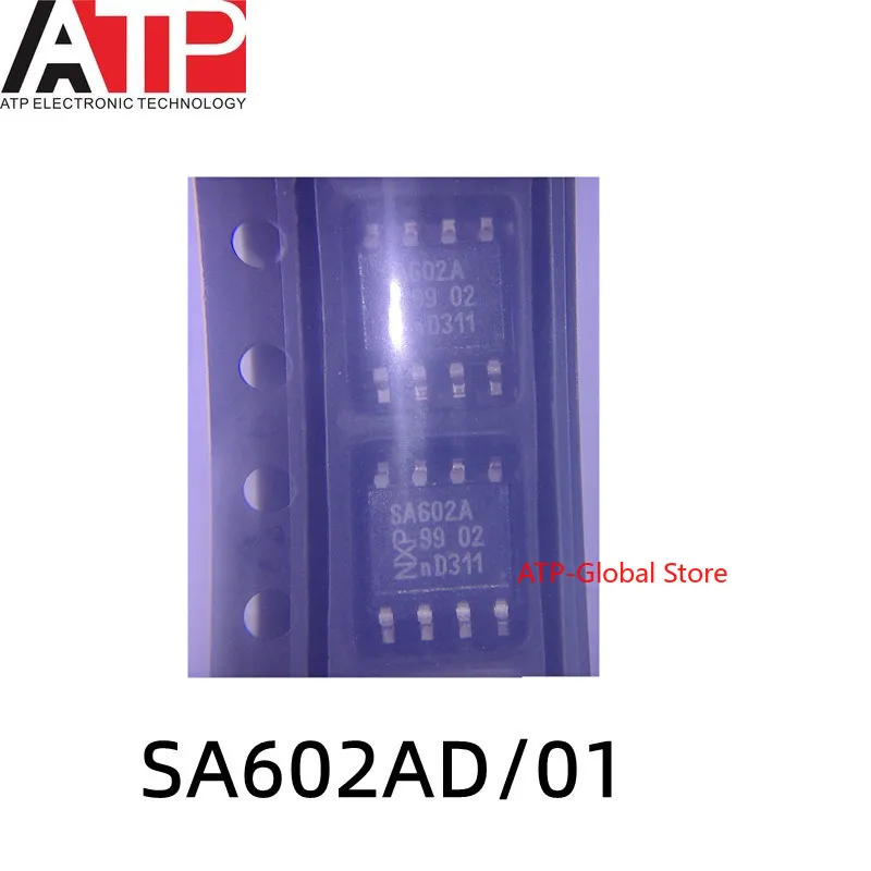 

10PCS SA602AD/01 SOP8 SA602A Original inventory of integrated chip ICs