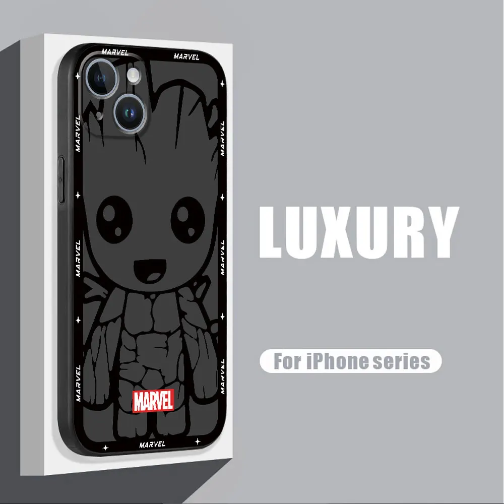 Чехол Marvel Spiderman Ironman для Motorola Moto G200 5G One Fusion Plus Edge 40 Pro 30 Neo 20 G9 Cover