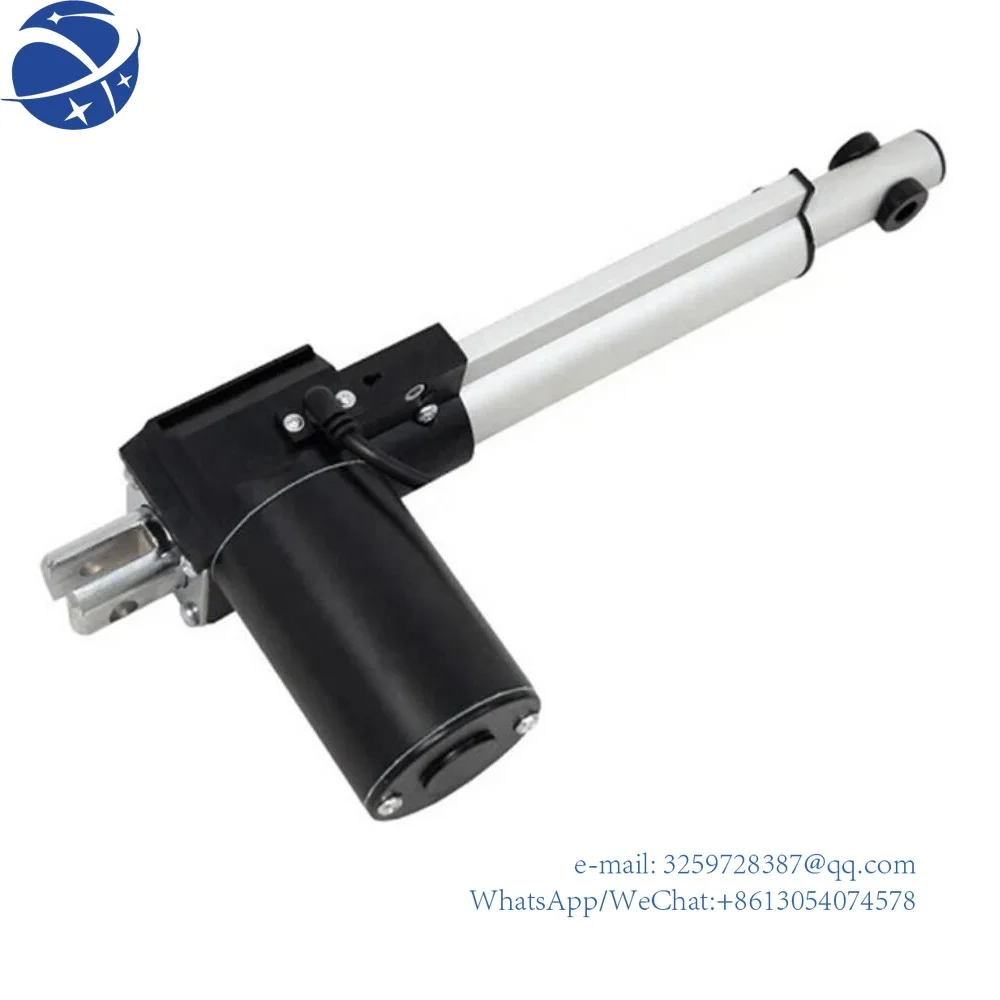 

Yun YiElectric Linear Actuator 12V DC Motor 1000mm Stroke Linear Motion Controller 6000N 5mm/s