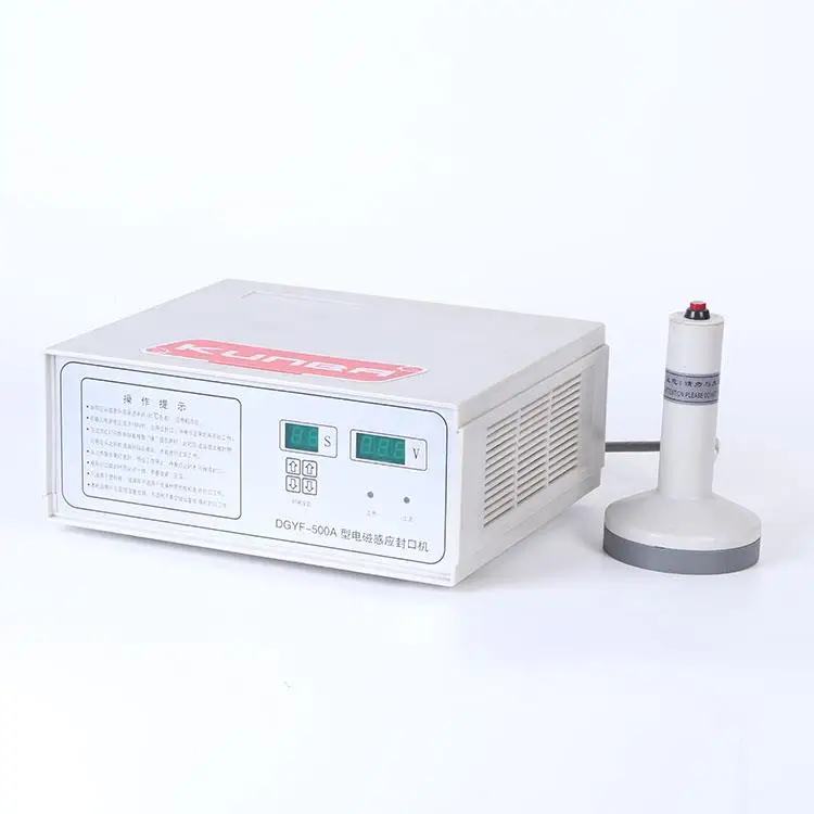 

Portable Manual Aluminum Foil Induction Sealer for Plastic Bottle