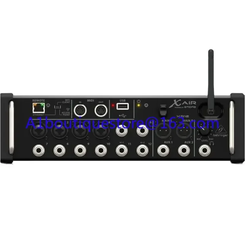 X Air XR18 XR16 XR12 Цифровой микшер для монтажа в стойку iPad/планшетов Android с