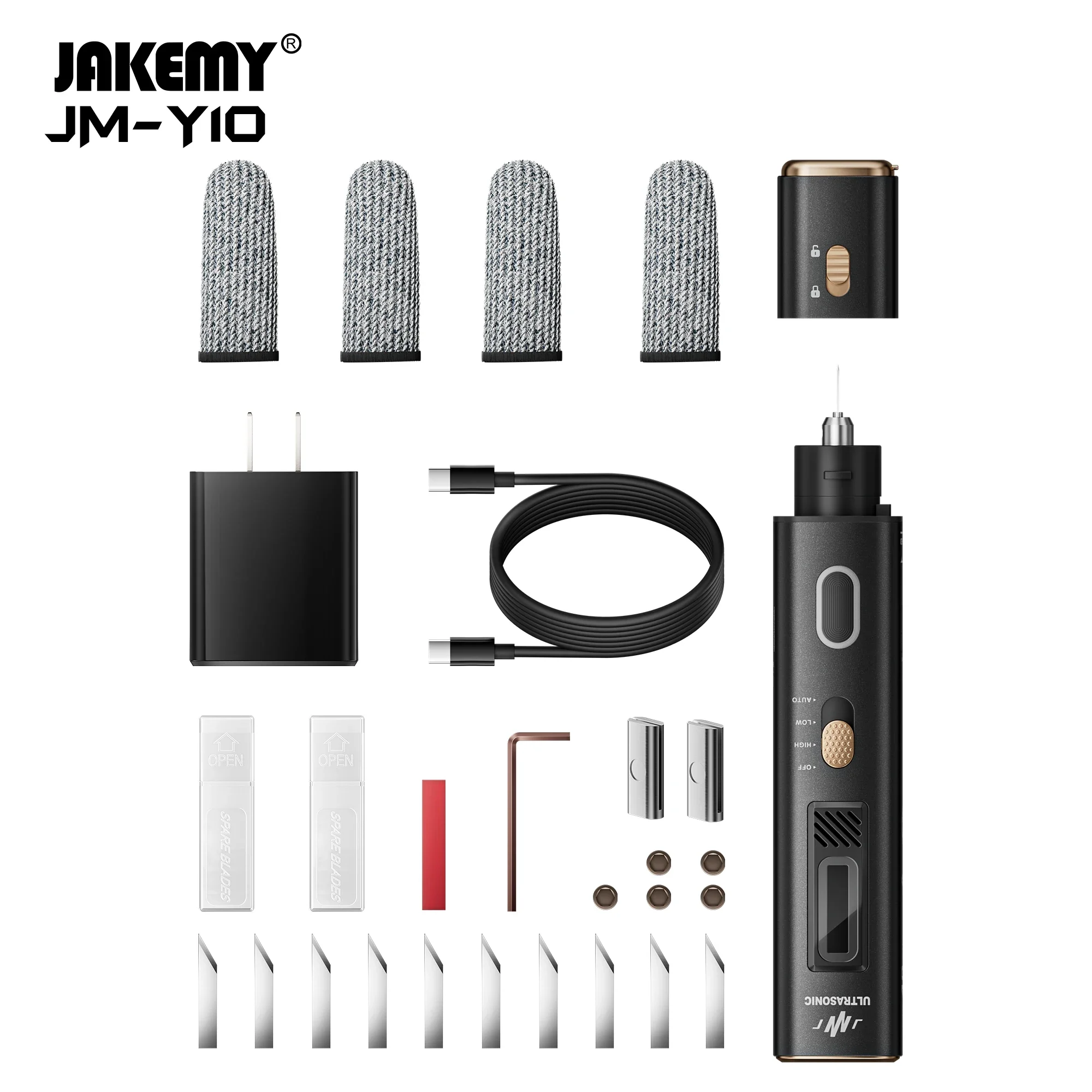 

JAKEMY JM-Y10 Ультразвуковой режущий нож