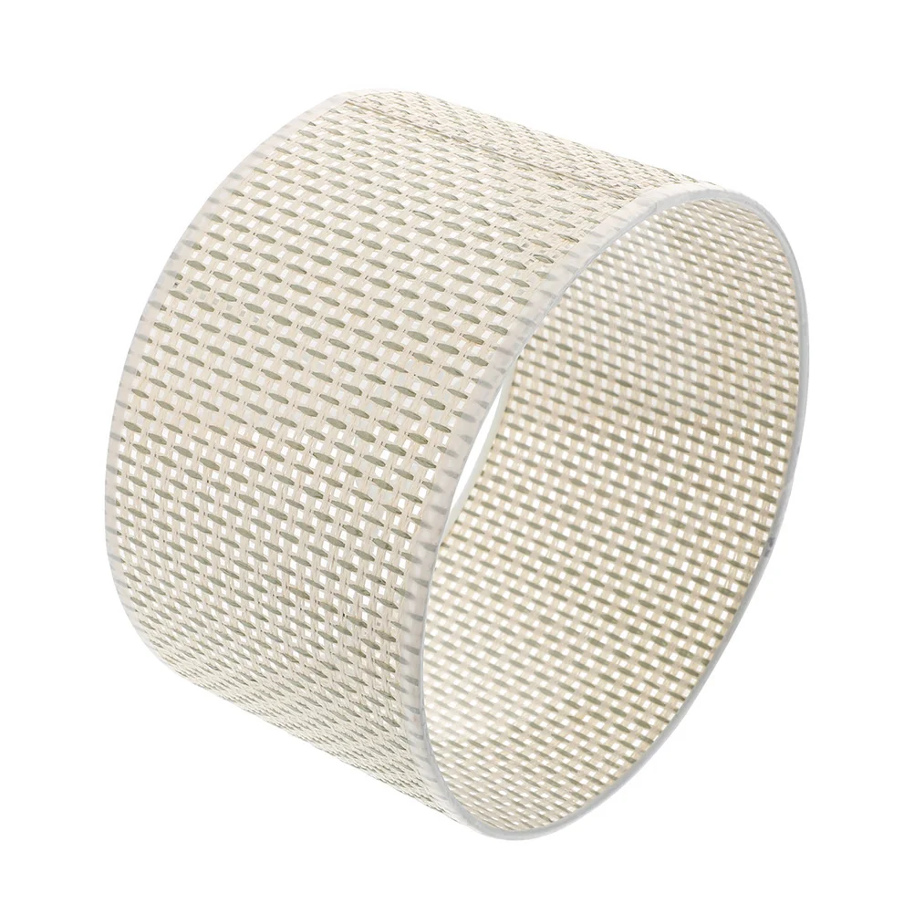 

1Pc Table Lamp Shade Versatile Light Cover Home Woven Lampshade
