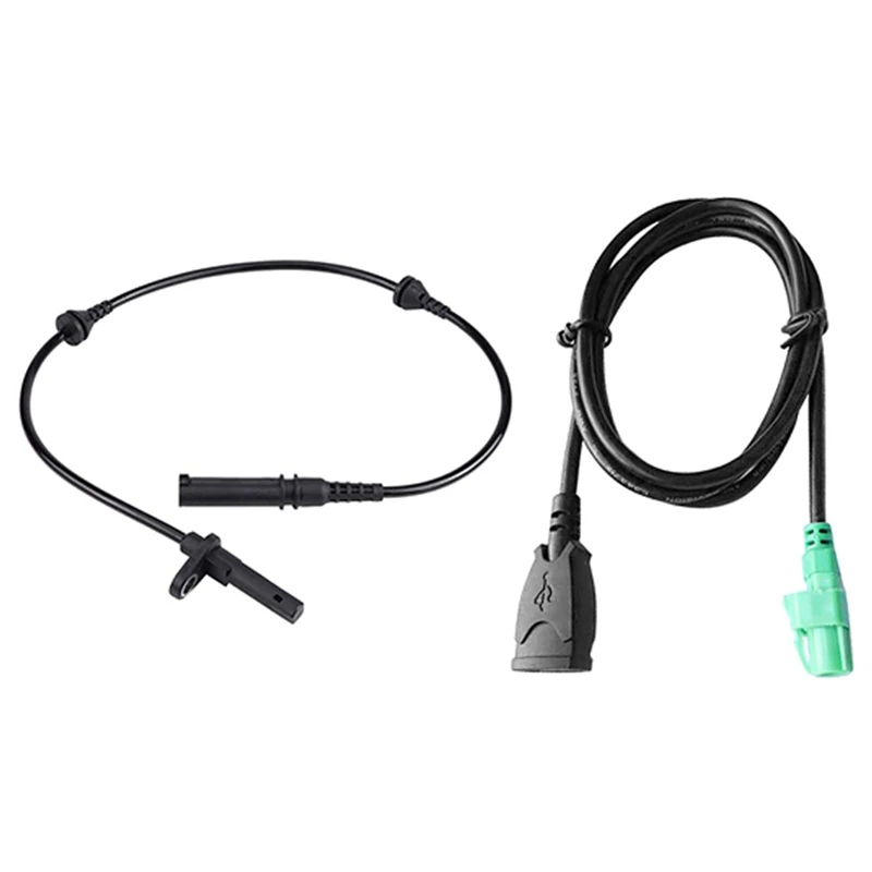 1 шт. автомобильный адаптер AUX USB для кабеля и 34526771776 передний левый или правый ABS